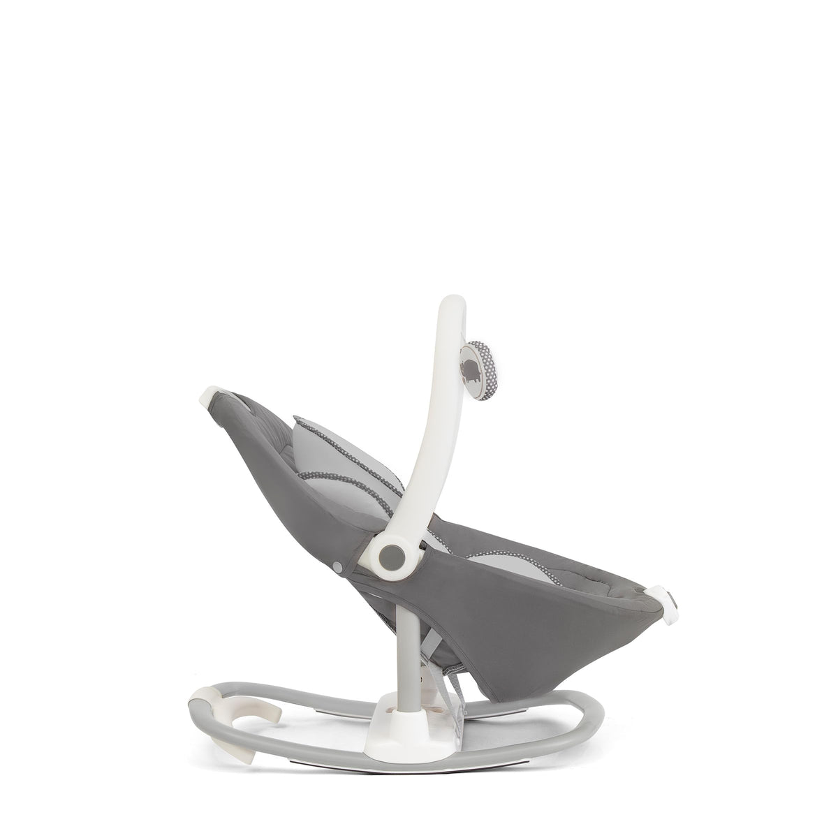 Joie Cinnamon 2-in-1 Glider & Rocker, Multi-Motion Baby Swing