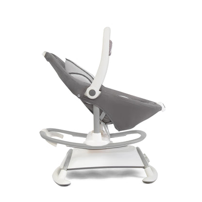 Joie Cinnamon 2-in-1 Glider & Rocker, Multi-Motion Baby Swing